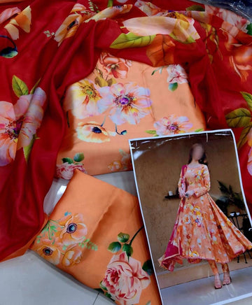 Printed Lawn 3Piece suit