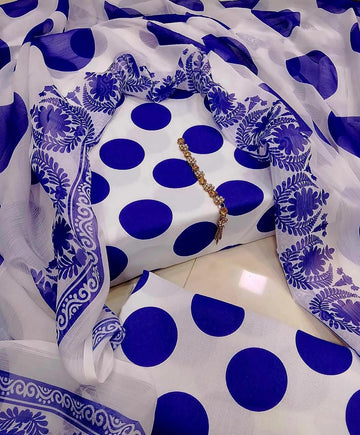 Printed Lawn 3Piece suit