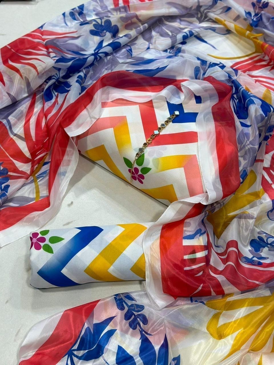 Printed Lawn 3Piece suit