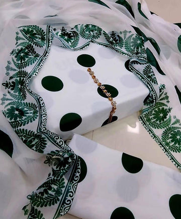 Printed Lawn 3Piece suit