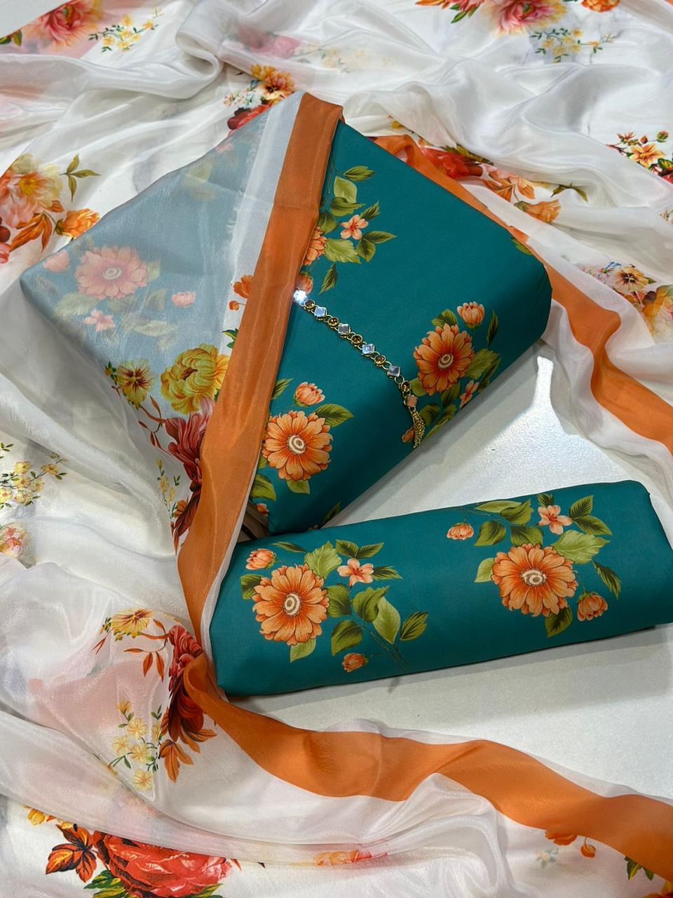 Printed Lawn 3Piece suit