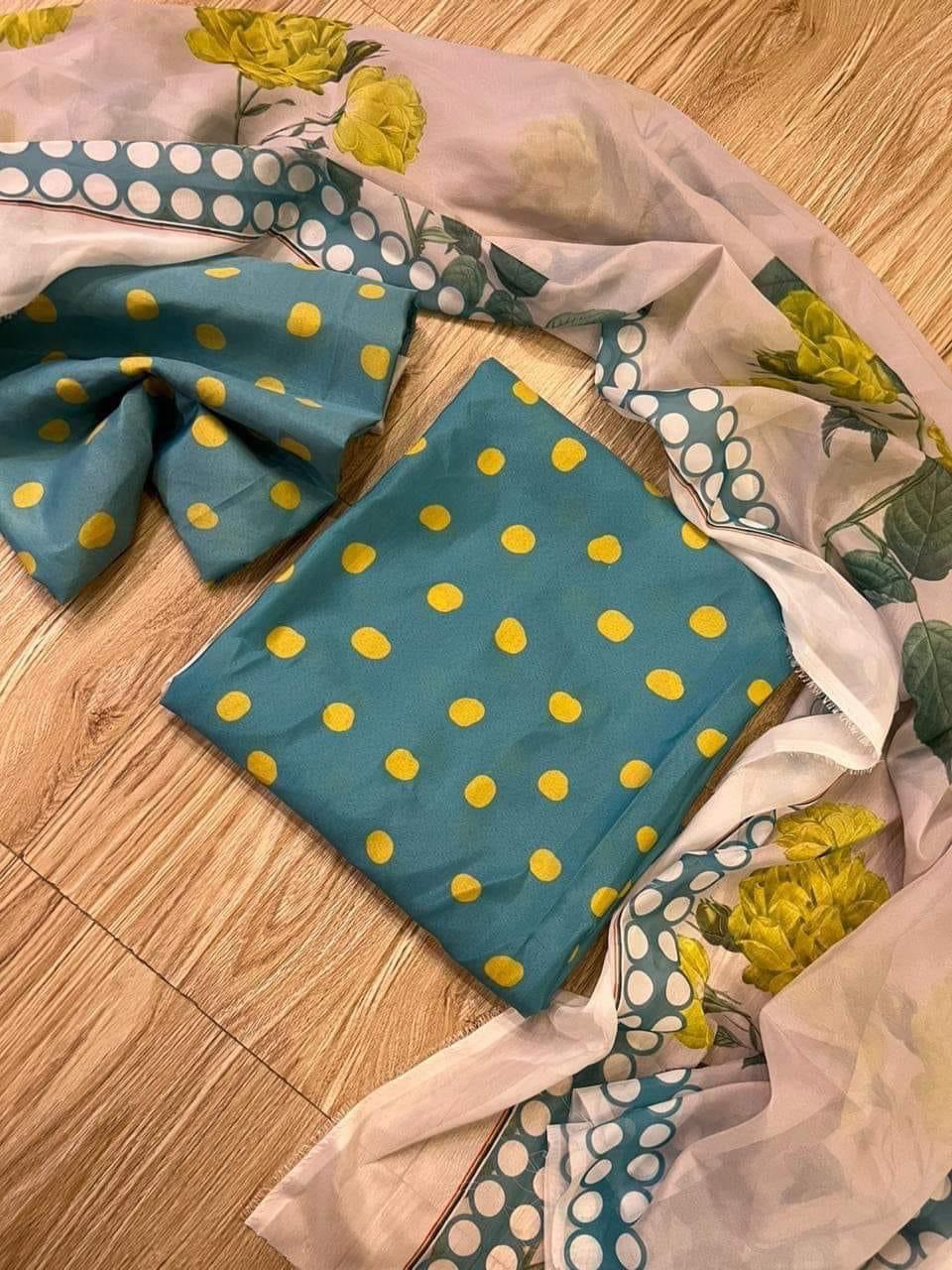 Printed Lawn 3Piece suit