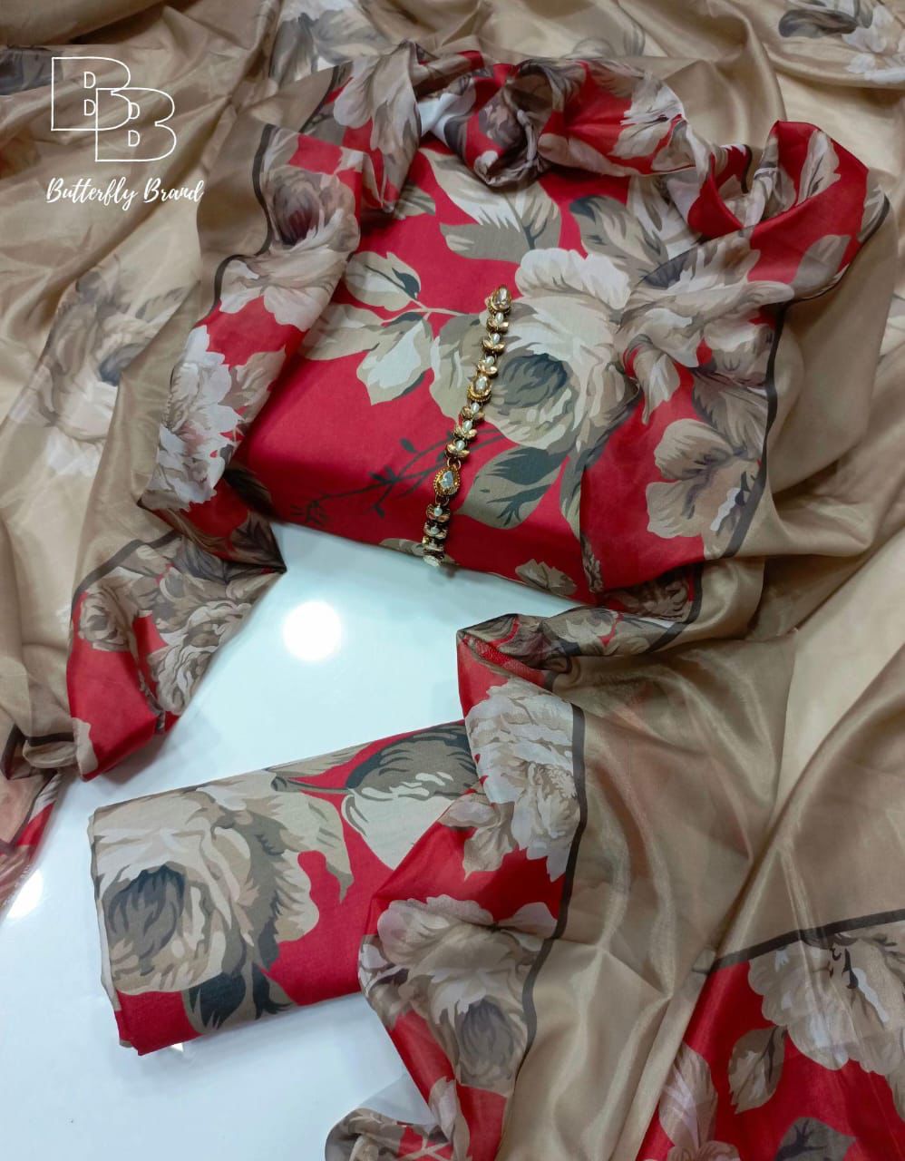 Printed Lawn 3Piece suit