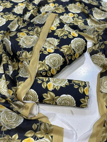Printed Lawn 3Piece suit