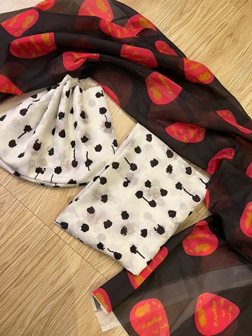 Printed Lawn 3Piece suit