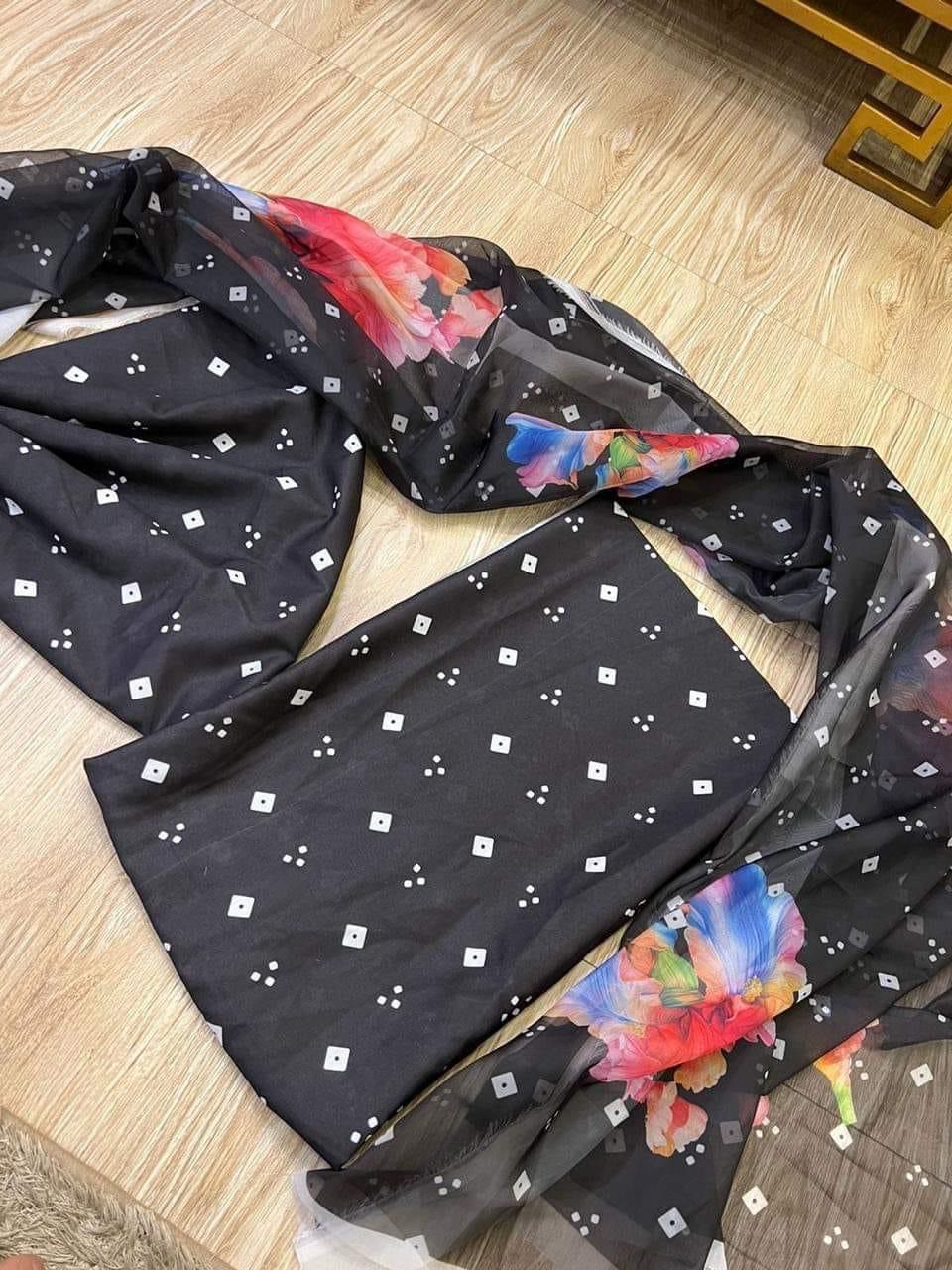 Printed Lawn 3Piece suit