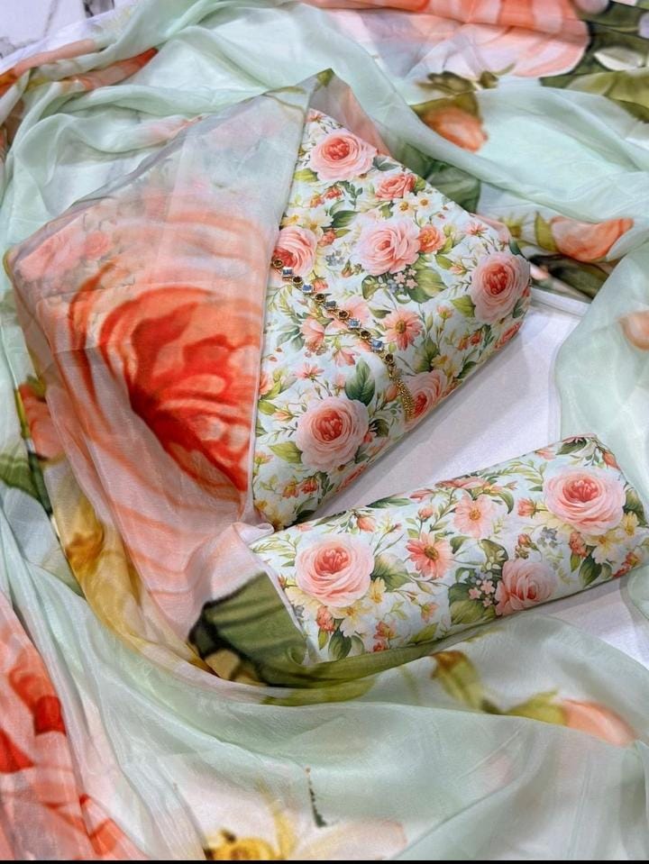Printed Lawn 3Piece suit
