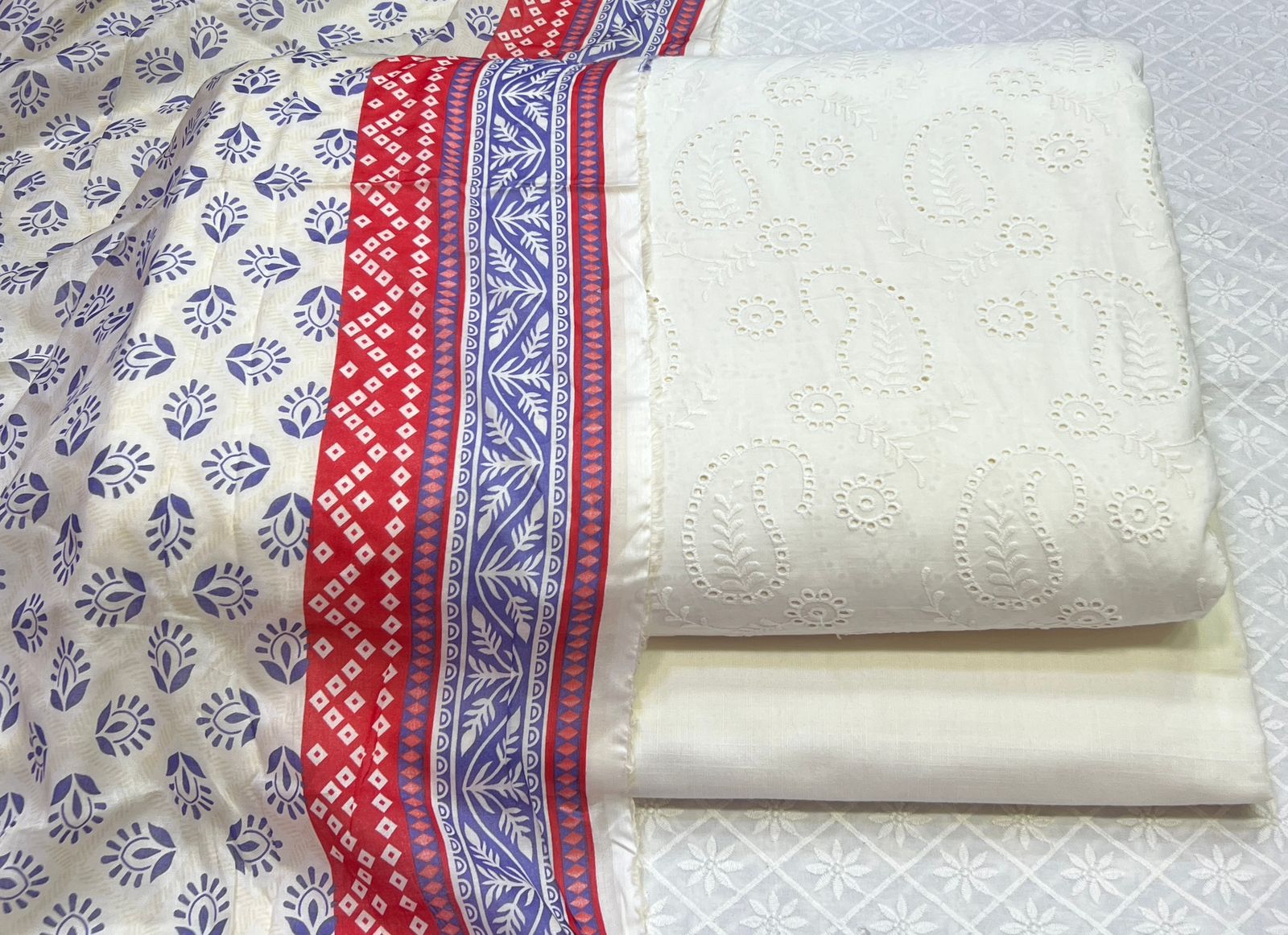 Lawn Chicken Kari 3 Piece Suit