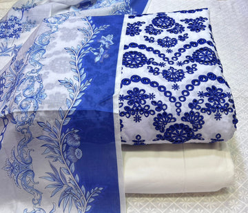 Lawn Chicken Kari 3 Piece Suit