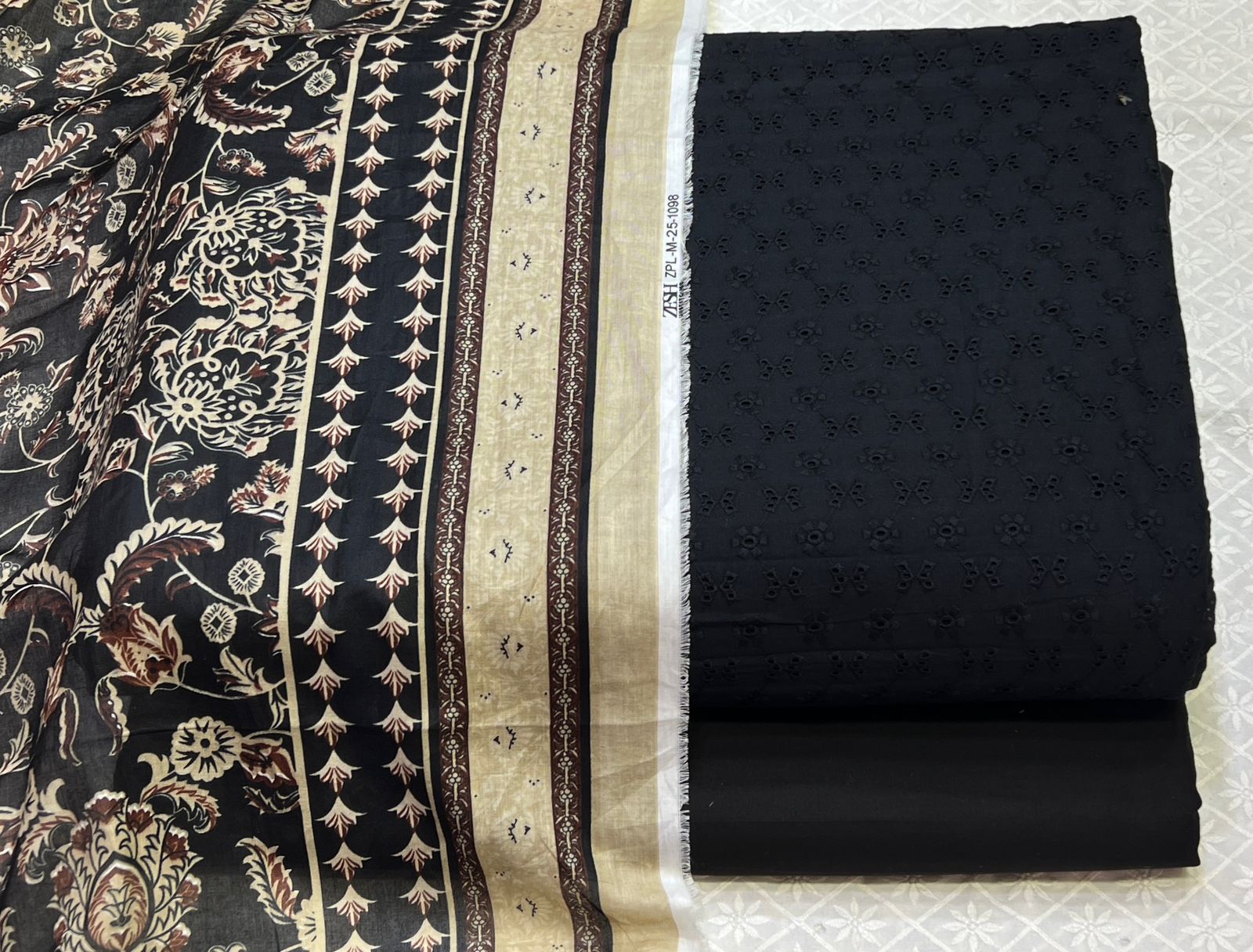 Lawn Chicken Kari 3 Piece Suit