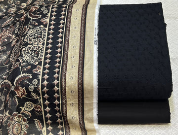 Lawn Chicken Kari 3 Piece Suit