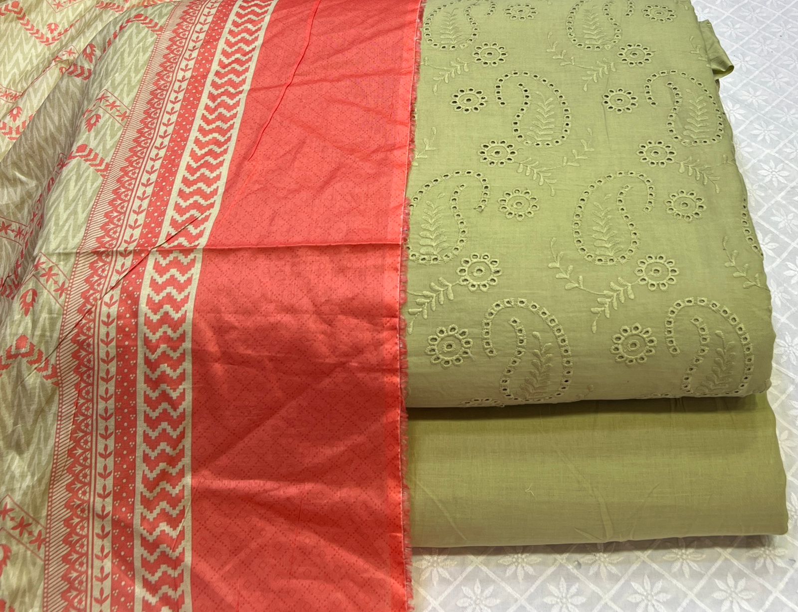 Lawn Chicken Kari 3 Piece Suit