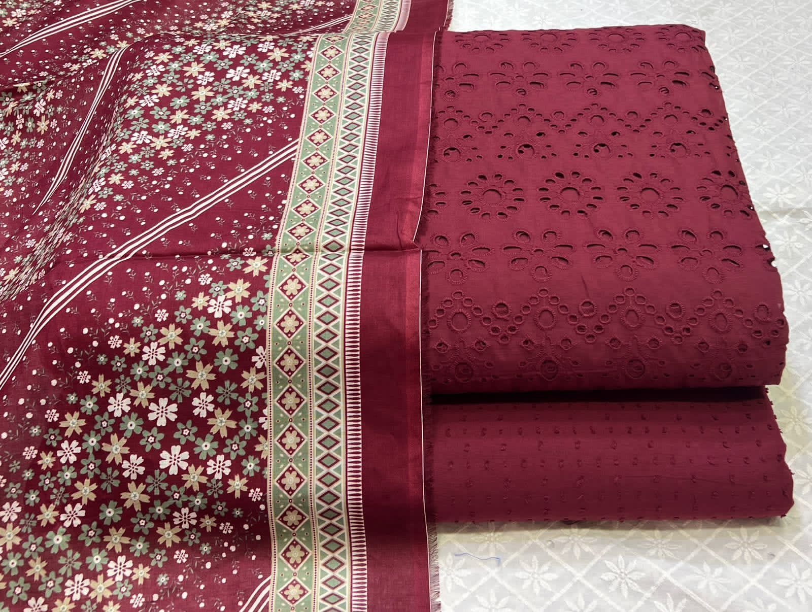 Lawn Chicken Kari 3 Piece Suit