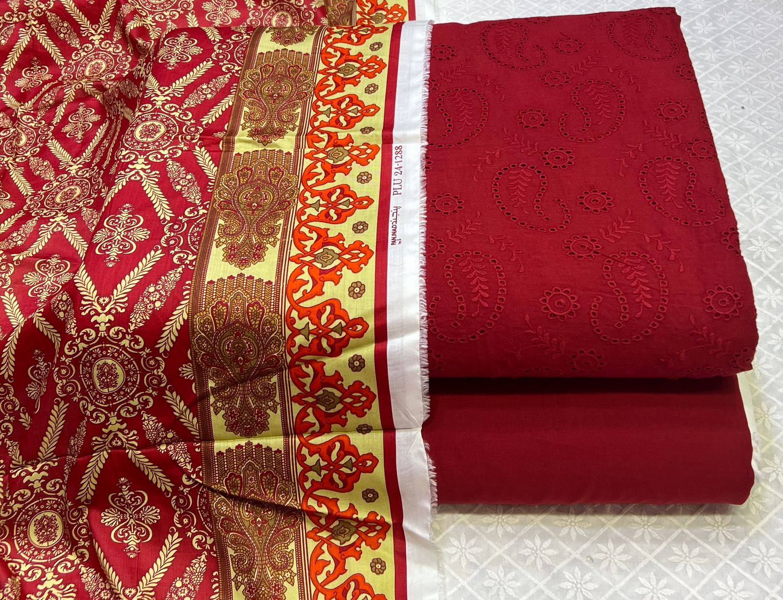 Lawn Chicken Kari 3 Piece Suit