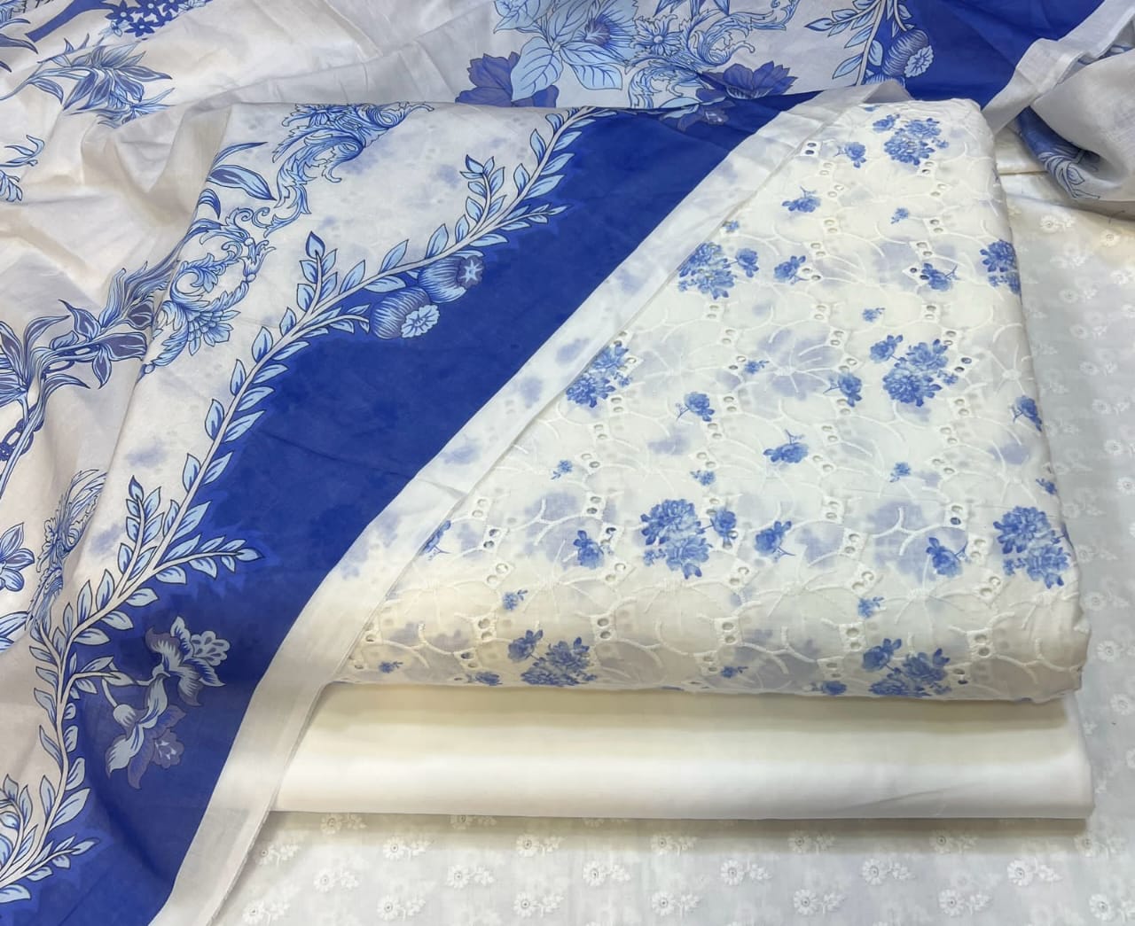 Lawn Chicken Kari 3 Piece Suit