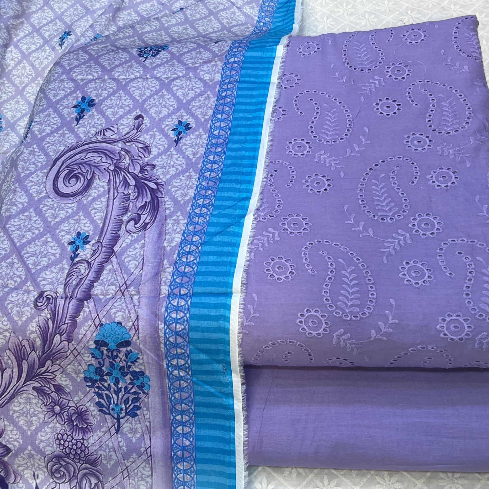 Lawn Chicken Kari 3 Piece Suit