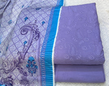 Lawn Chicken Kari 3 Piece Suit