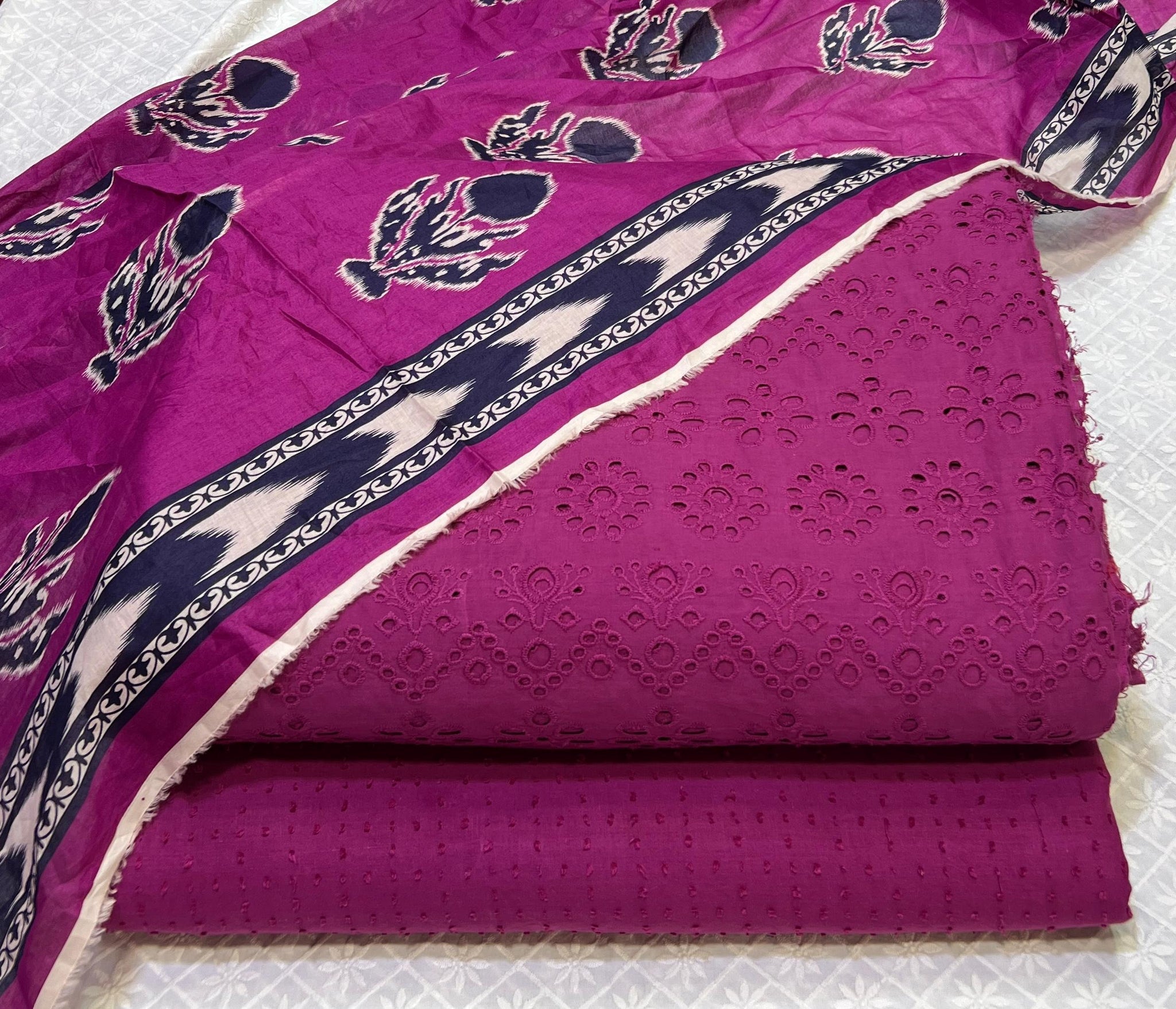 Lawn Chicken Kari 3 Piece Suit