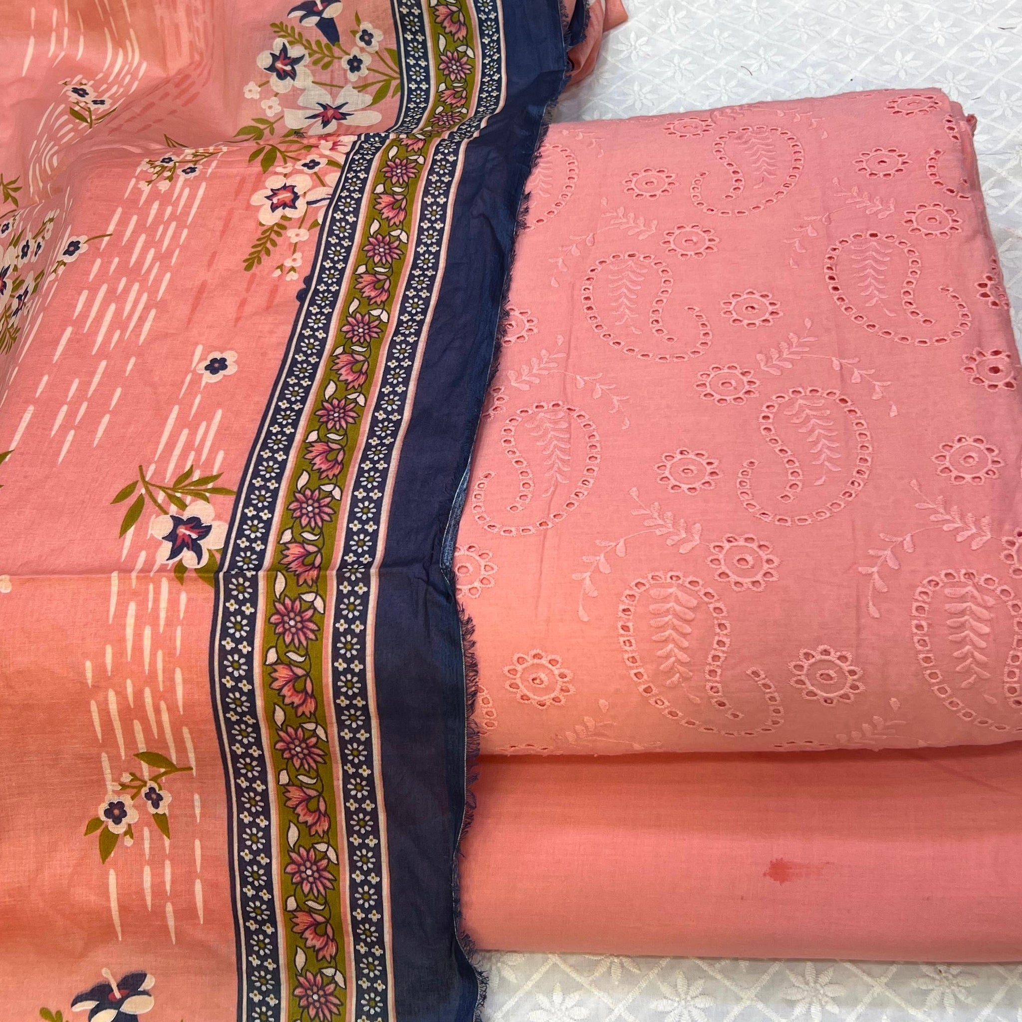 Lawn Chicken Kari 3 Piece Suit