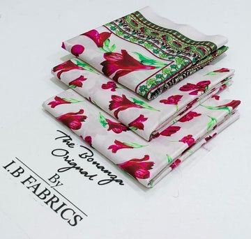 Print lawn 3pc Suit