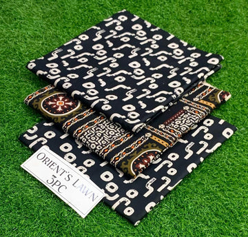 Print lawn 3pc Suit