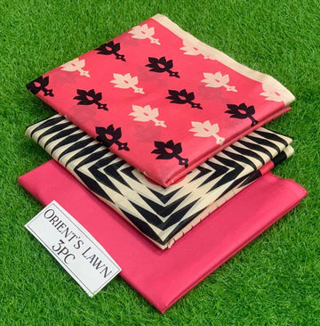 Print lawn 3pc Suit