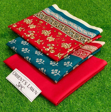 Print lawn 3pc Suit