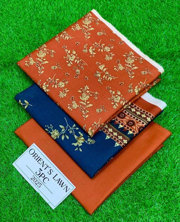 Print lawn 3pc Suit