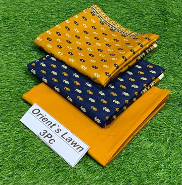 Print lawn 3pc Suit