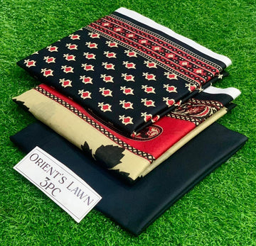 Print lawn 3pc Suit