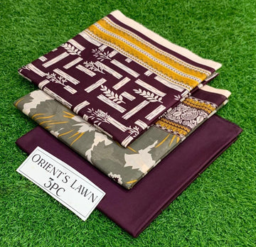 Print lawn 3pc Suit