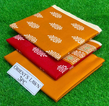 Print lawn 3pc Suit