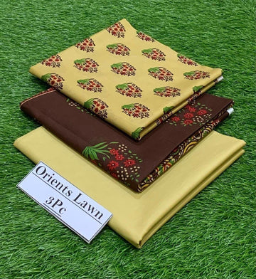 Print lawn 3pc Suit