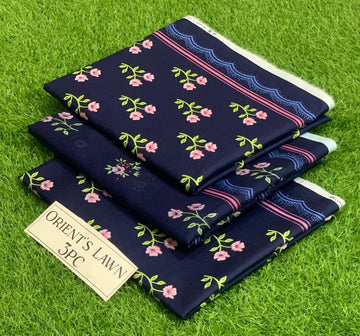 Print lawn 3pc Suit