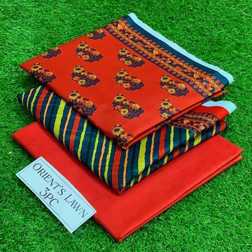 Print lawn 3pc Suit