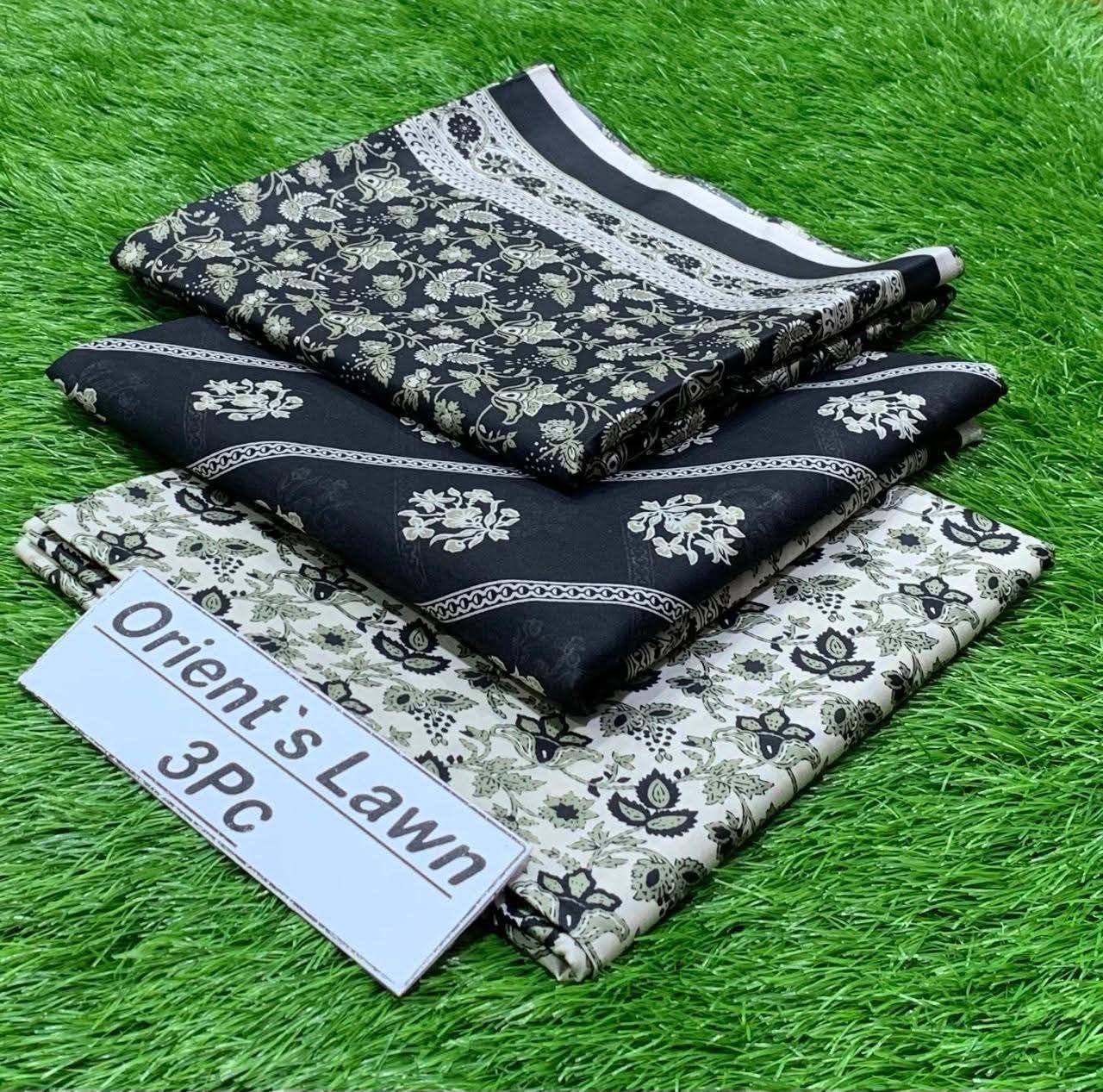 Print lawn 3pc Suit