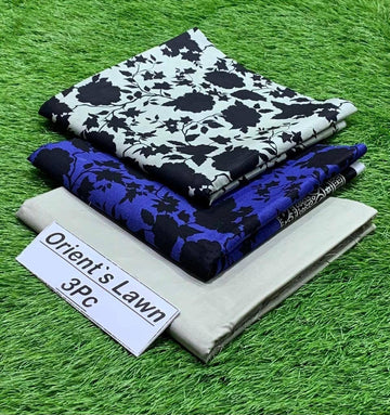 Print lawn 3pc Suit