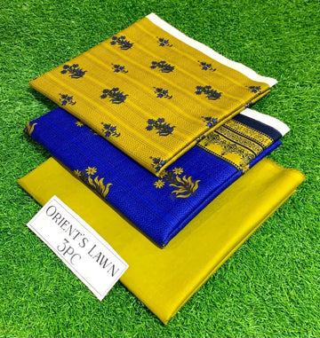 Print lawn 3pc Suit