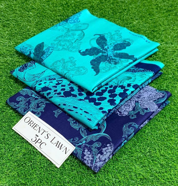 Print lawn 3pc Suit