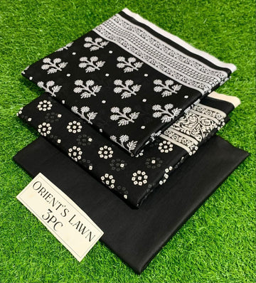Print lawn 3pc Suit