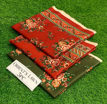 Print lawn 3pc Suit