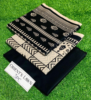 Print lawn 3pc Suit