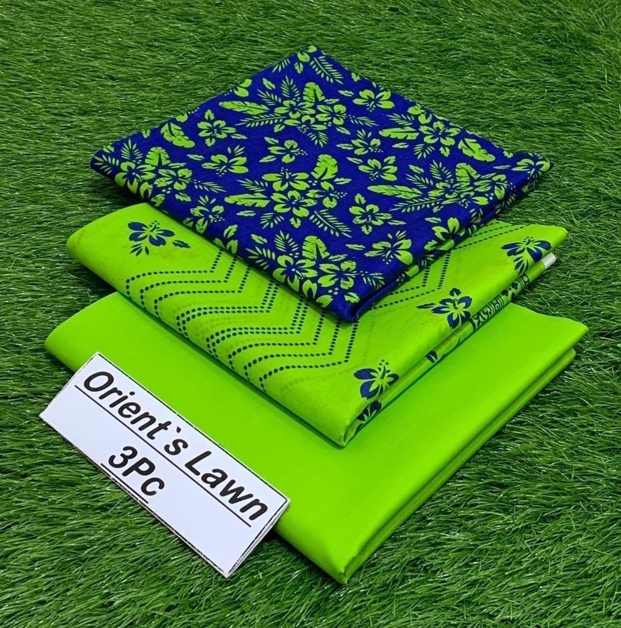 Print lawn 3pc Suit