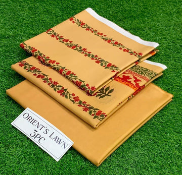 Print lawn 3pc Suit