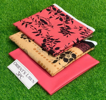 Print lawn 3pc Suit