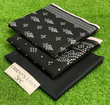 Print lawn 3pc Suit