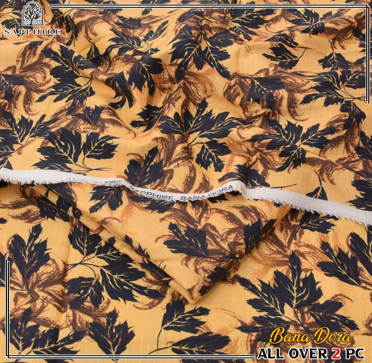 Khaddar 2 piece All Over