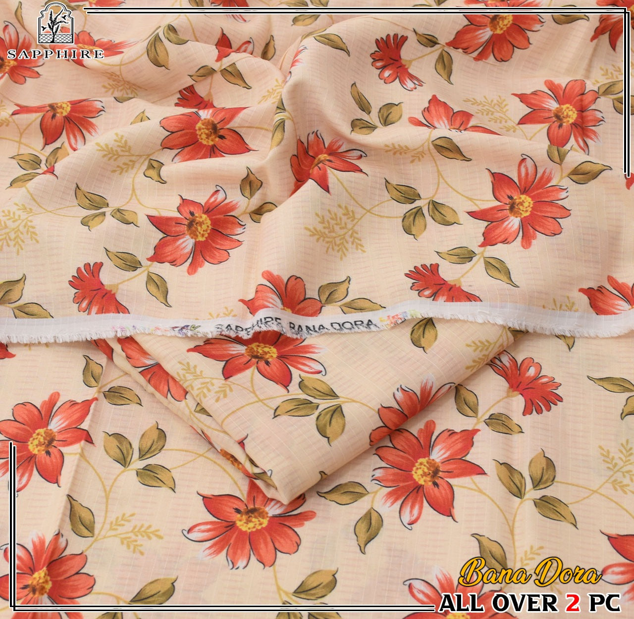 Khaddar 2 piece All Over