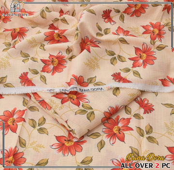 Khaddar 2 piece All Over