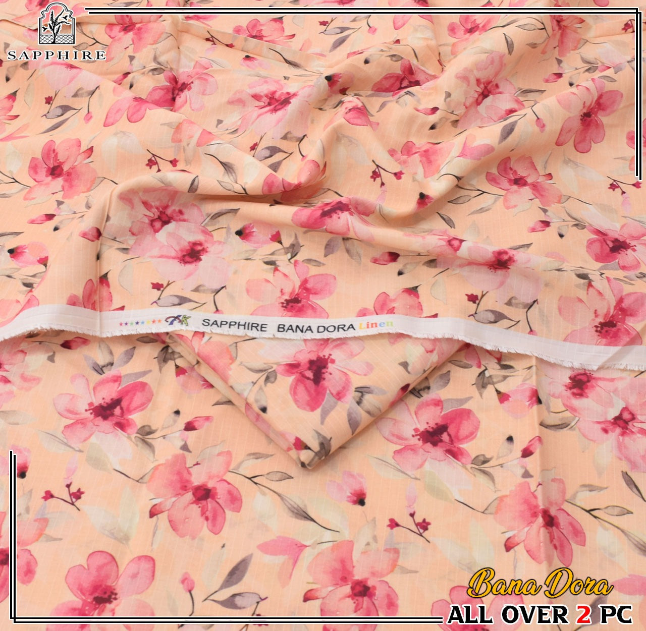 Khaddar 2 piece All Over